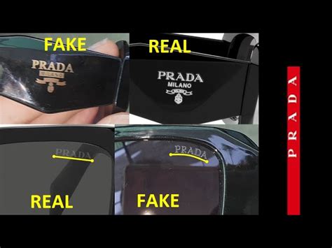 prada milano sunglasses real vs fake|HOW TO AUTHENTICATE PRADA SUNGLASSES .